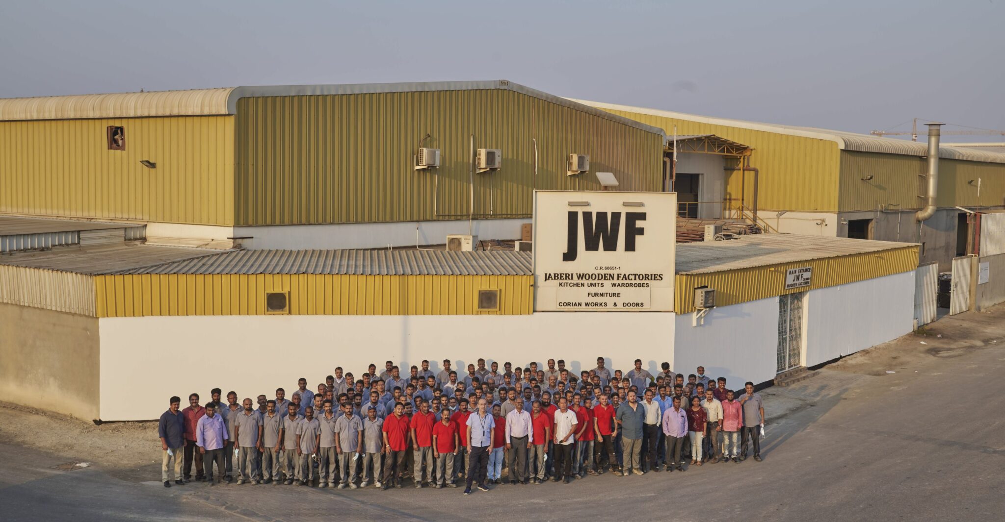 Factory Jaberi Wooden Factories