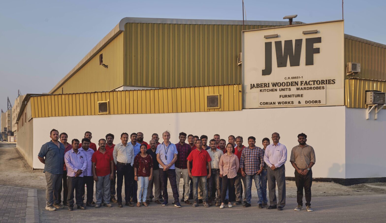 Factory Jaberi Wooden Factories